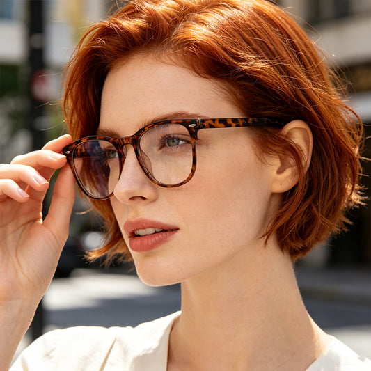 1 Pair Versatile Retro 90s Leopard Print Unisex Artistic Flat Lens Glasses – Timeless Nineties Vibe, Ideal for Daily Commuting, Reading, Gaming, TV Sessions & Stylish Women’s Fashion Accessory