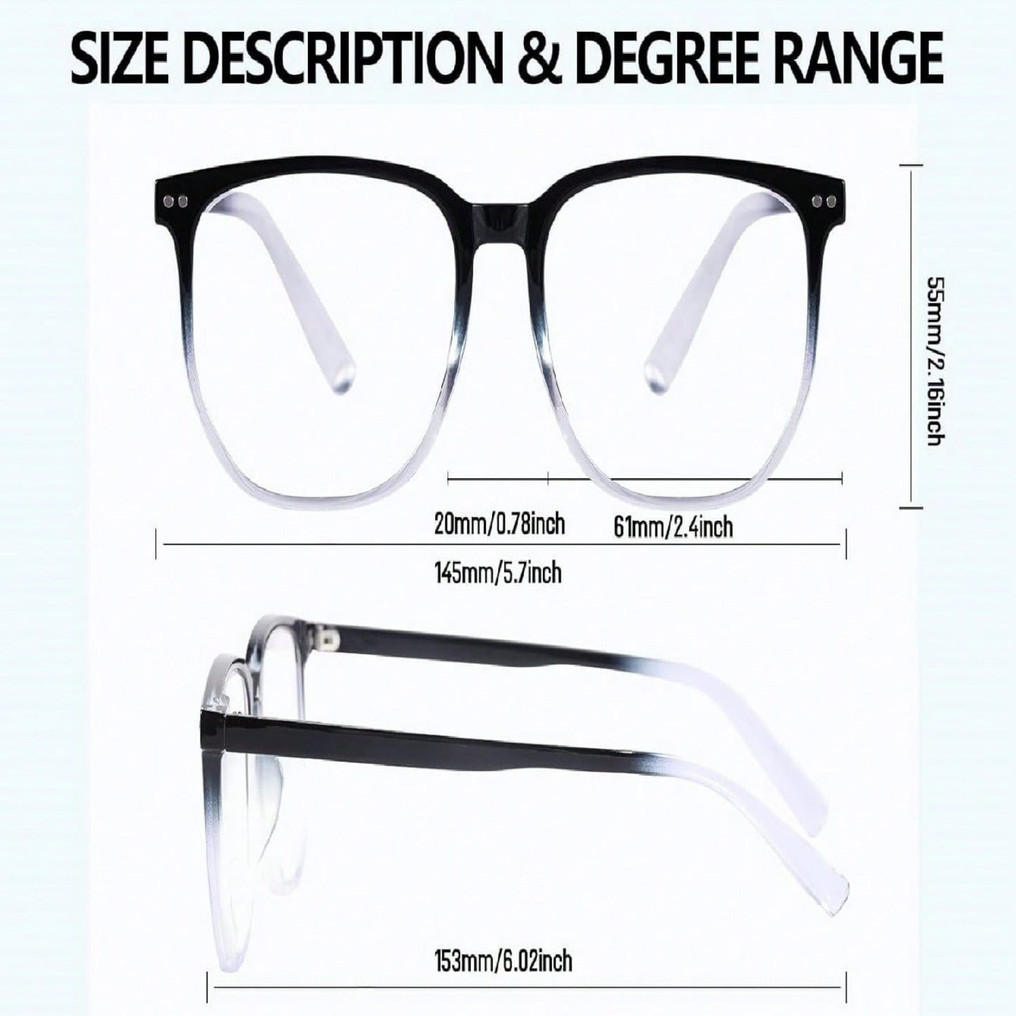 1 Pair Women’s Retro Black Small Square Plain Glasses – Face-Flattering Style for Round Faces, Timeless Chic Eyewear Design