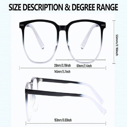 1 Pair Women’s Retro Black Small Square Plain Glasses – Face-Flattering Style for Round Faces, Timeless Chic Eyewear Design