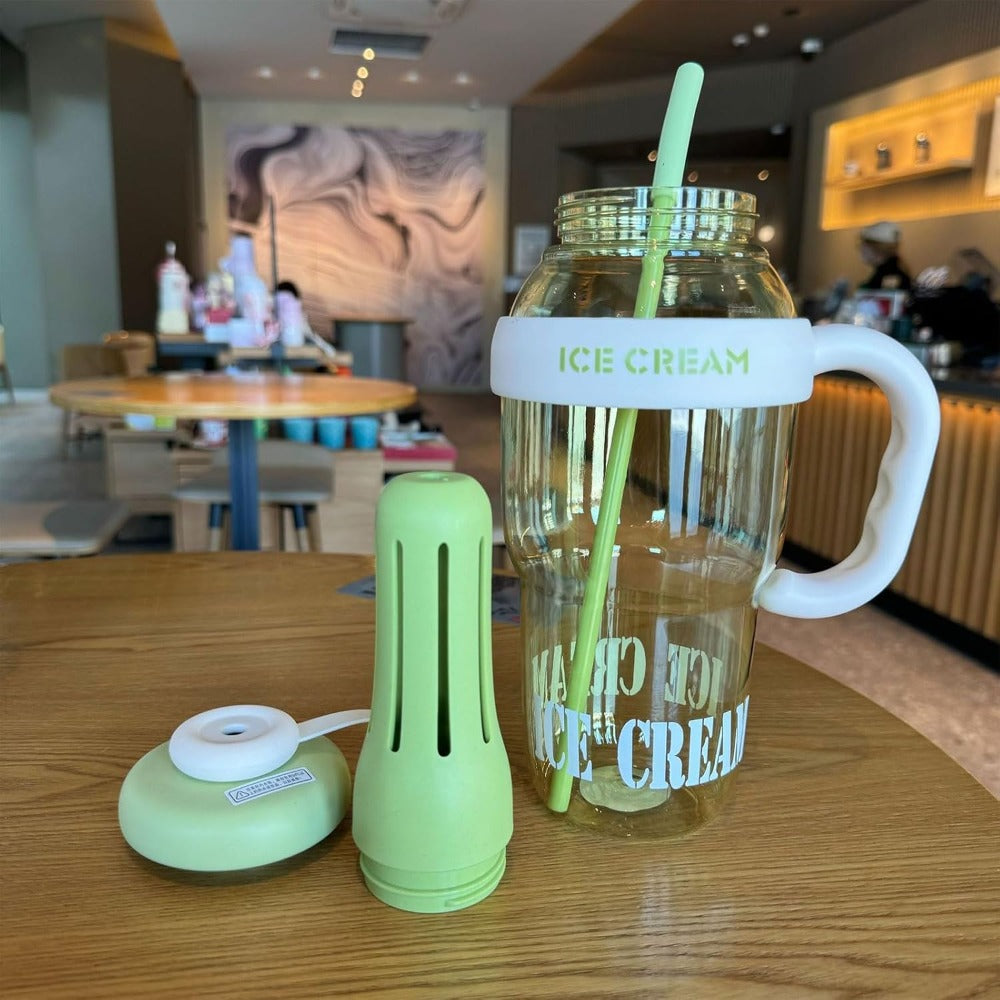 Large Capacity Reusable Plastic Water Jug with Ergonomic Carry Handle & Leakproof Straw Lid, Multipurpose Sports Drinking Container for Workout Hiking Driving Camping & All Kinds of Outdoor Trips, Ideal Practical Holiday Gift,