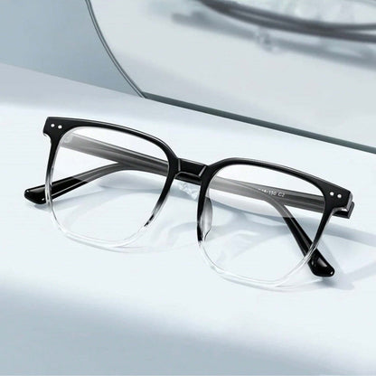 1 Pair Women’s Retro Black Small Square Plain Glasses – Face-Flattering Style for Round Faces, Timeless Chic Eyewear Design