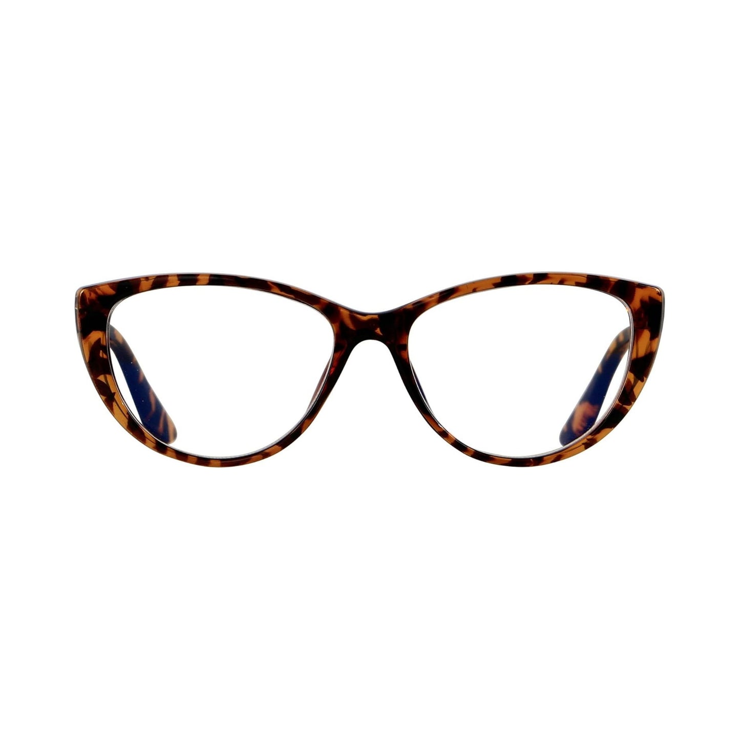 1 Pair Leopard Print Unisex Cat Eye Glasses – Anti-Fatigue Eye Protection with High-Definition Light Transmission, Ideal Eyewear for Extended Computer, Phone & TV Viewing Sessions