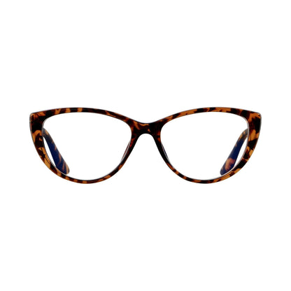 1 Pair Leopard Print Unisex Cat Eye Glasses – Anti-Fatigue Eye Protection with High-Definition Light Transmission, Ideal Eyewear for Extended Computer, Phone & TV Viewing Sessions